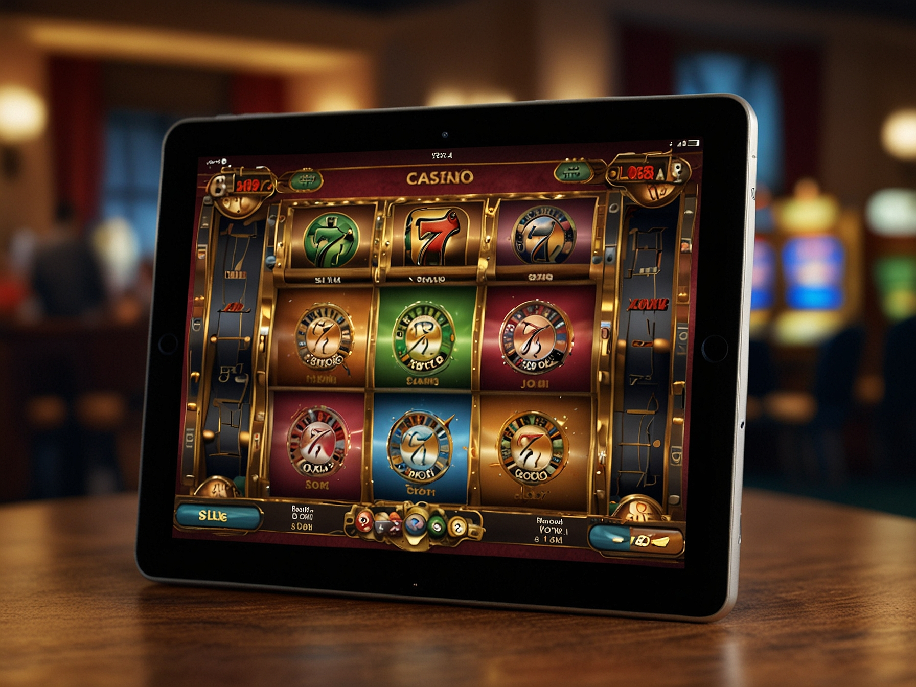 Spiele Call-to-Action