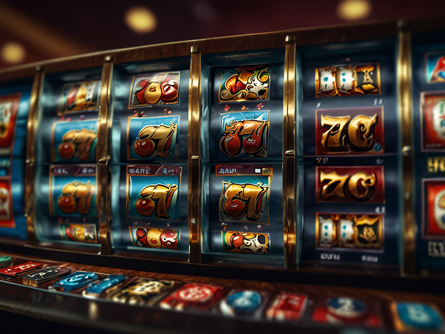 Auswahl an Casino-Spielen